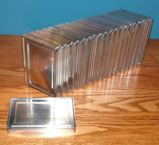 Leather book-cover forming dies made for a private publisher